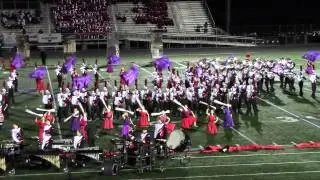 Lakota West  - WEST SIDE STORY - 2013 OMEA State Finals - Marching Firebirds