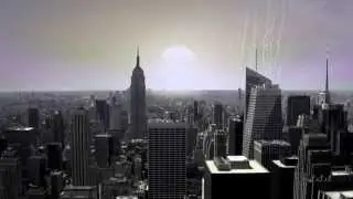 Атомный взрыв в Нью Йорке - Atomic explosion in New York