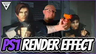 How To Make a PS1 Style Game In Unity [Unity Tutorial]