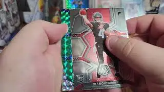 2022 Mosaic Football Blasters Part 1 - Disaster!!