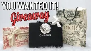 GIVEAWAY 2019 🎉 (CLOSED) - AS REQUESTED BY YOU! CHANEL & DIOR | Mel in Melbourne