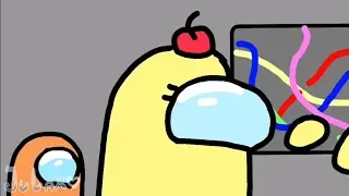 Sick boy  //  Animation meme  Among Us // thx for +8600  :D
