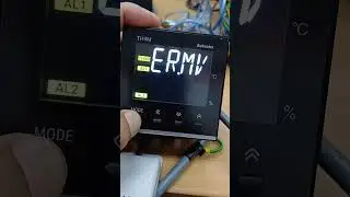 Autonics TH4M-24R temperature controller & Humidity sensor.