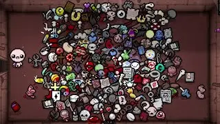 I Gave Isaac Every Trinket