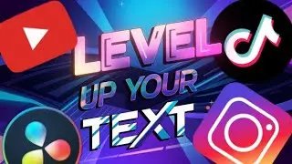 Level Up Your Video Text Game With These EASY Animations