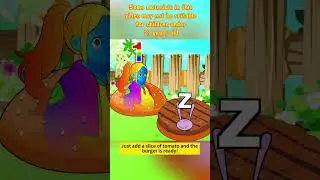 The Delicious Burger Contest | fun animation |animation | funny | story
