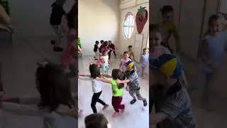 Uyum haftası etkinlikleri çok eğlenceli 😇Atık yakalama oyunu 😇😇