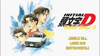 Initial D - Laser Gun (Official Instrumental)