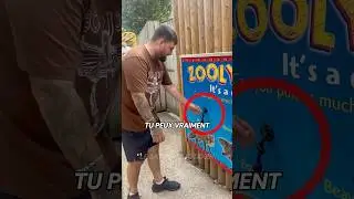 This animal is stronger than you think! (via: lsclarky/TT)