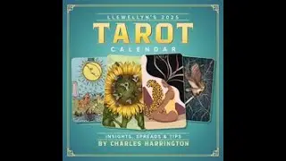 Llewellyn's 2025 Tarot Calendar Overview