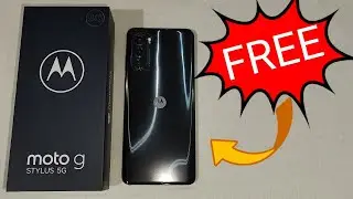 Moto G Stylus 5G (2022) Unboxing And Detailed First Look.