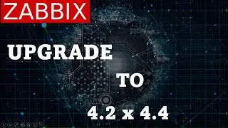 01.04- Upgrade do zabbix server 4.2 x zabbix server 4.4