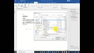 How Create Bulk of Letter at Once || MailMergewithExcelDataSheet||ITECH@AAB