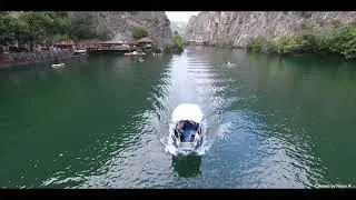 Matka Canyon N. Macedonia 🇦🇱🇲🇰 4K
