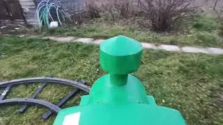 Садовая железная дорога.