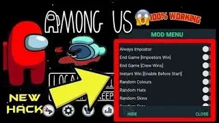 AMONG US MOD MENU 2023 | DOWNLOAD AND INSTALL AMONG US MOD MENU | FULL VERSION