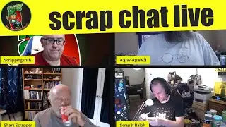 scrap chat live with scrapping irish & friends