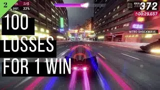 Did I win by chance? Well watch me lose 100 TIMES at Asphalt 9  Legends