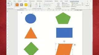 Cómo insertar formas en Word para niños