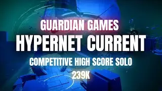 Solo Competitive High Score - Hypernet Current - Guardian Games