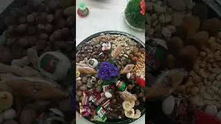 Праздник Весны Новруз. "Водный вторник". Украшение подноса