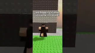 how to wallhop in Roblox (works on both mobile and pc) Useful method!!! 🔥