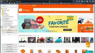 Cara Membuat Scrift iMacros Auto Follow Shopee