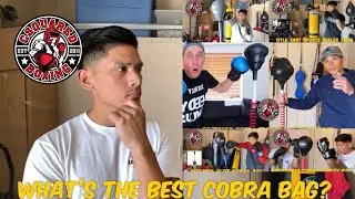 What’s The BEST Cobra Reflex Bag?!- HERE’S MY TOP 2!