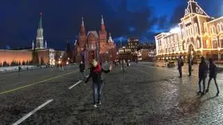 Москва Апрель