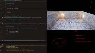 Unreal Engine and C++ Dev stream #UE5 #UnrealEngine #Dungeon