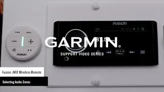 Garmin Support | Fusion® ARX Remote | Zone Control