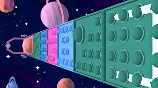 Pop It Steps - Satisfying and relaxing ASMR Mobile Games