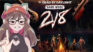 2v8 in Dead By Daylight | EVERYTHING you need to know | Live reactions