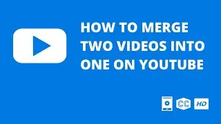 How to Merge Two Videos Into One for Youtube Studio | Full Tutorial