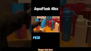 AquaFlask 40oz