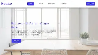 How to make a website using html and css|| make a two page  website using html and css