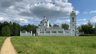 МУРАШКИ ПО КОЖЕ 😱(СМОТРЕТЬ СО ЗВУКОМ) Музей-заповедник Есенина в Рязанской области с. Константиново