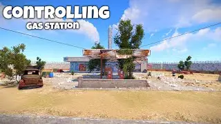 They walled in oxums in rust...