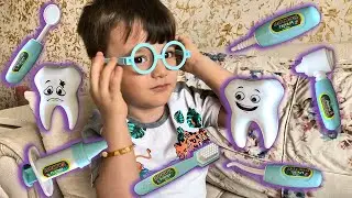 Diş Doktoru Seti Oyuncak Videoları 🦷 - Eğlenceli Çocuk Videosu