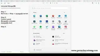 MongoDB | Uninstall MongoDB