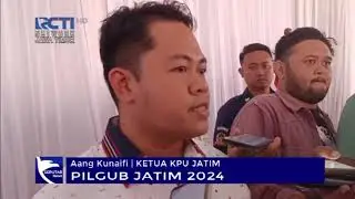 KPU JATIM BUKA PENDAFTARAN PASLON GUBERNUR & WAGUB