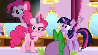 [REUPLOAD] MLP FiM - Twilight Sparkle Pillow Fight Fun! Sparta Remix