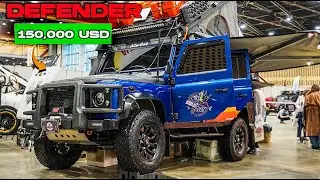 The most well-equipped Defender in Colombia!!! - The best vehicles in the country - MCM Show 2026