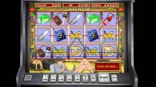 Выиграл в Garage Автомат 40000 Рублей 1