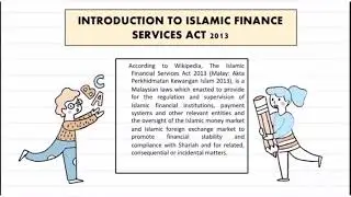 IFSA 2013 and Shariah Compliance