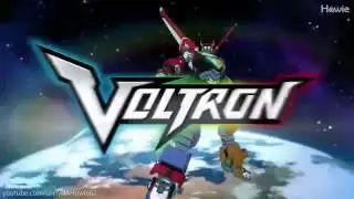 Voltron: Legendary Defender (Power Rangers SPD Style!)
