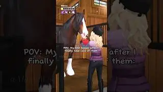I had to at some point 🤷‍♀️ || Star Stable Online