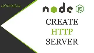 Create HTTP Server With NodeJS