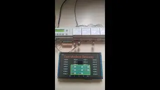 Modbus TCP-RS485| ESP32. Визуализация на Virtuino.