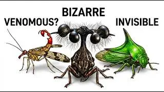 Every Insect That Looks Fake Explained
